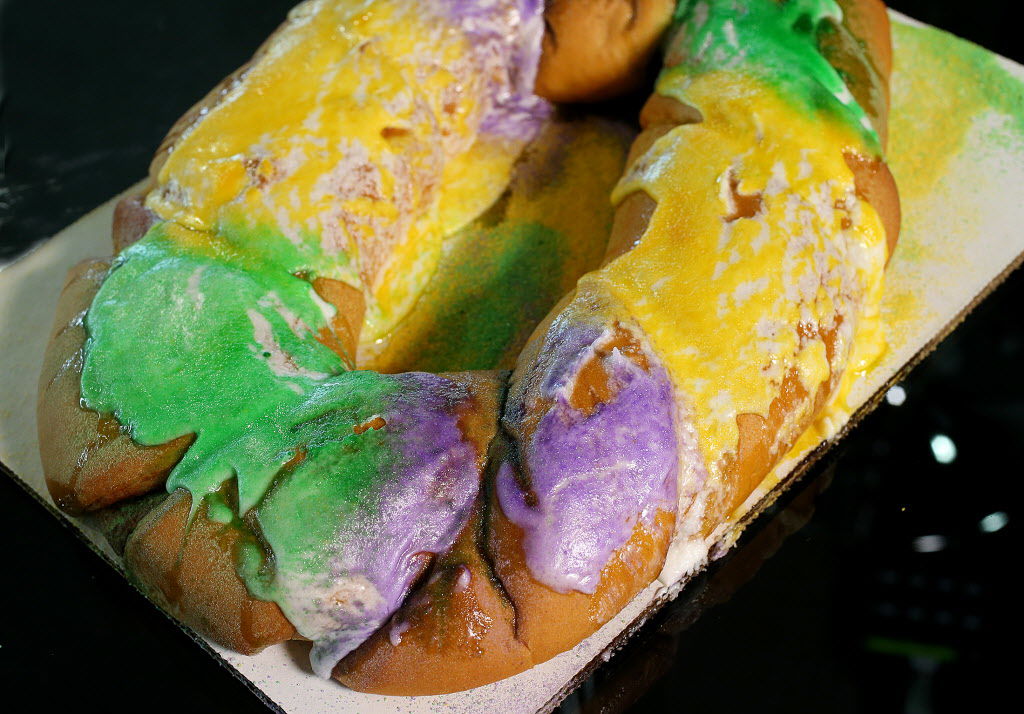 39 king cakes: One for each day of 2018 Mardi Gras season